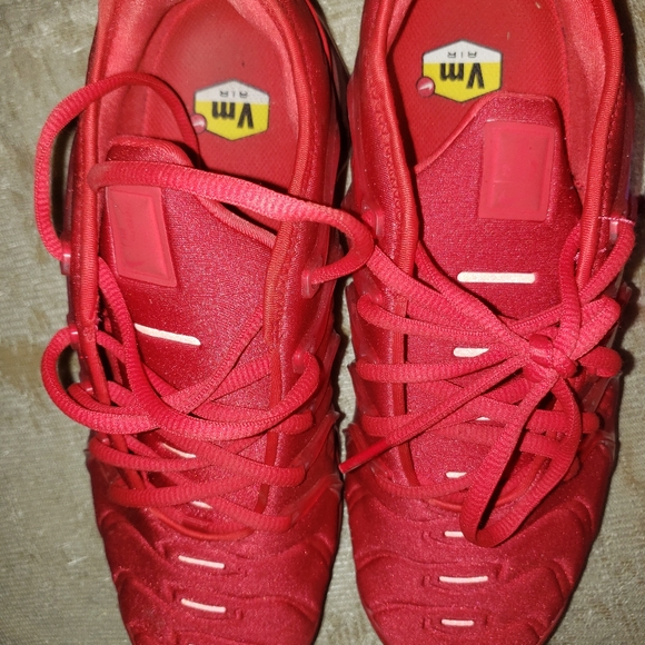 Nike vapormax plus triple red - Picture 8 of 8